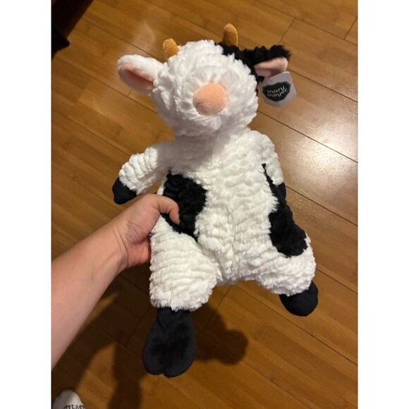 Mary Meyer Snuggables Cow Stuffed Animal Plush – 14″ NWT - Picture 1 of 5